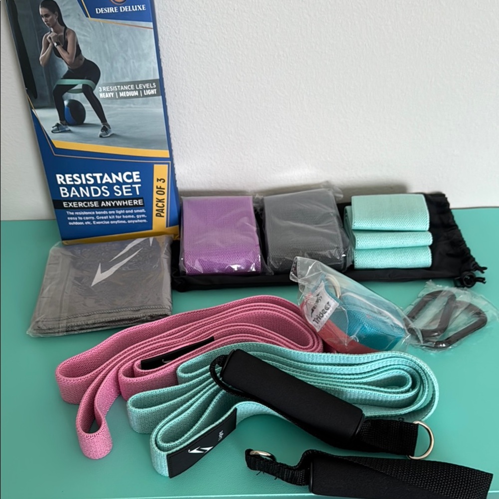Resistance Bands Set
